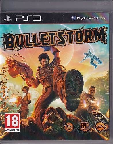 Bulletstorm - PS3 (B Grade) (Genbrug)